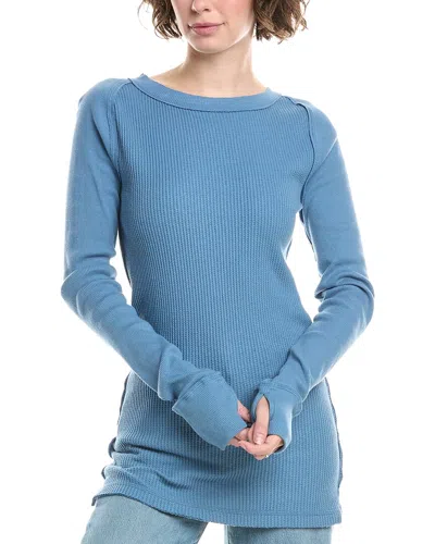 Free People Care Fp Honey B Top In Blue
