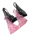 Free People Care Fp Reya Bralette, Pack Of 2 In Assort