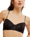 FREE PEOPLE CARE FP REYA LACE UNDERWIRE BRA