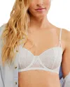 Free People Intimately Fp Lace Underwire Bra In Ivory