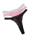 Free People Care Reya Thong 3 Pack Assort In Assort