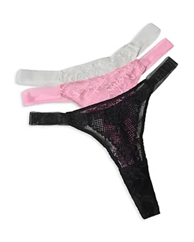 FREE PEOPLE CARE FP REYA THONG, PACK OF 3
