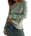 Free People Honey B Crewneck Top In Multi