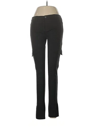 Pre-owned Free People Cargo Pants In Black