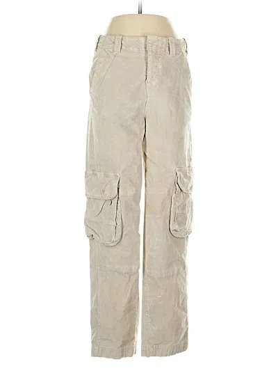 Pre-owned Free People Cargo Pants In Brown