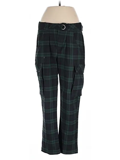 Pre-owned Free People Cargo Pants In Green