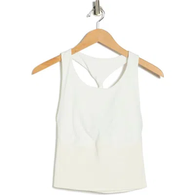 Free People Carpe Diem Racerback Crop Jersey & Rib Camisole In Neutral