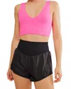 Free People Carpe Diem Shorts In Black