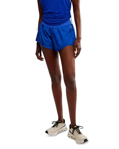 Free People Carpe Diem Shorts In Electric Shock