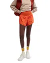 Free People Fp Movement Carpe Diem Water Resistant Shorts In Flame