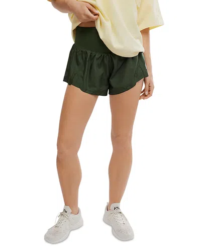 Free People Carpe Diem Shorts In Black