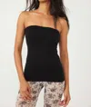 Free People Intimately Fp Carrie Tube Top In Black