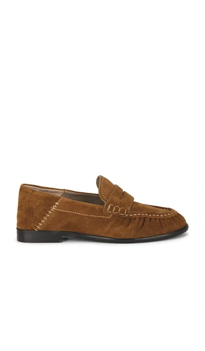 Free People Carry On Loafer In Brown