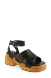 Free People Carson Leather Sandal