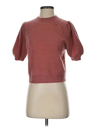 Pre-owned Free People Cashmere Pullover Sweater In Brown