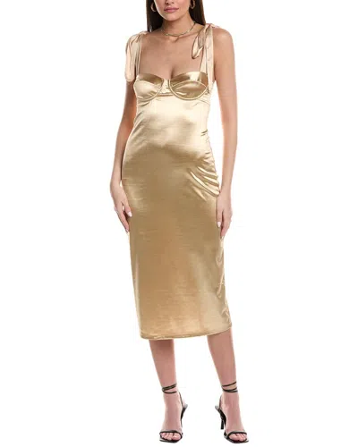 FREE PEOPLE FREE PEOPLE CASINO GOT GLAM MAXI DRESS