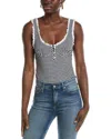 Free People Cassie Bodysuit In Black