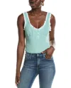 Free People Cassie Bodysuit In Green