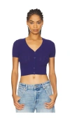 Free People Cassie Cardi In Royal