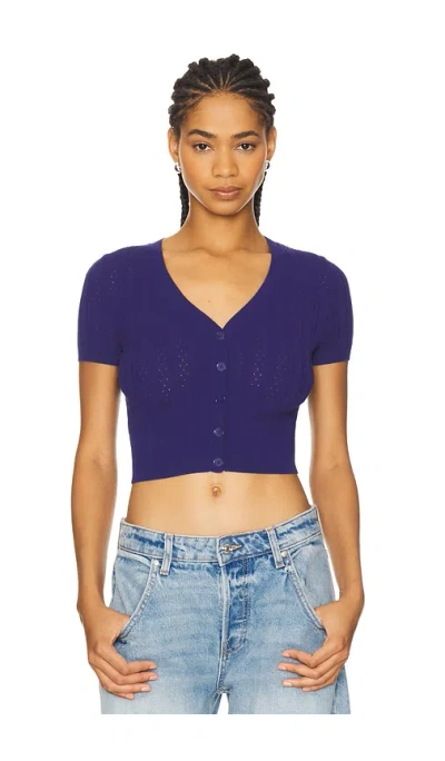 Free People Cassie Cardi In Royal