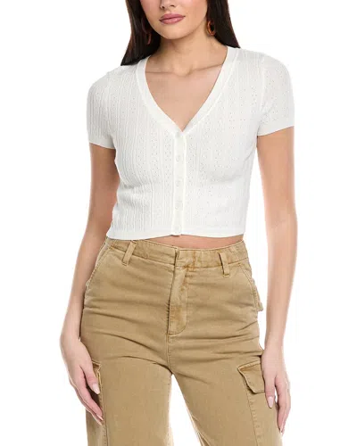 Free People Cassie Cardigan In White