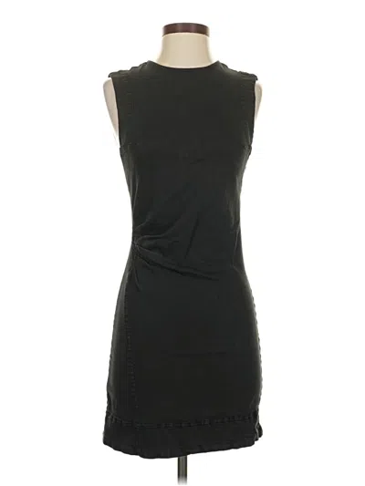 Pre-owned Free People Casual Dress In Black