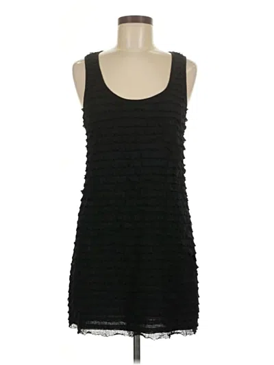 Pre-owned Free People Casual Dress In Black