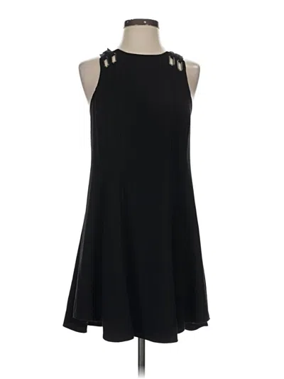 Pre-owned Free People Casual Dress In Black
