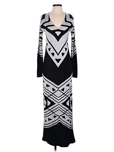 Pre-owned Free People Casual Dress In Black