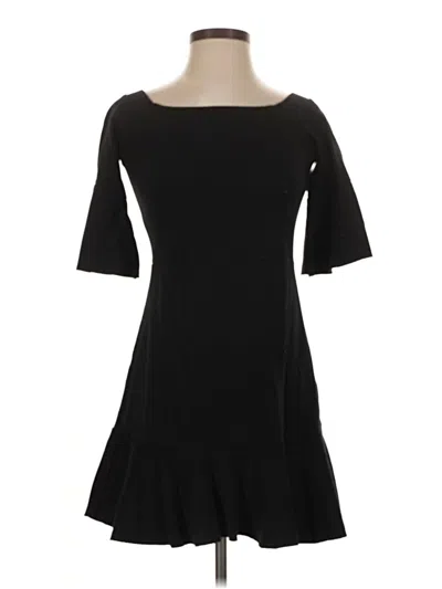 Pre-owned Free People Casual Dress In Black