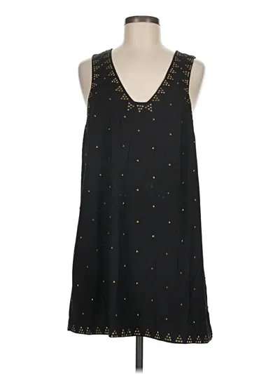 Pre-owned Free People Casual Dress In Black