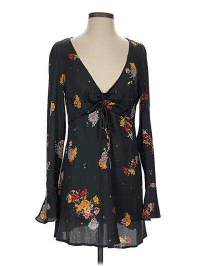 Free People Casual Dress In Black