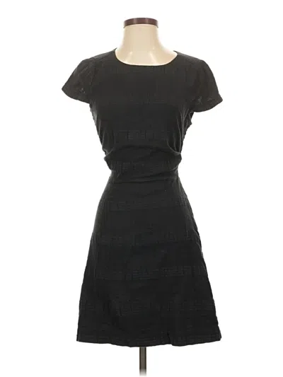 Pre-owned Free People Casual Dress In Black