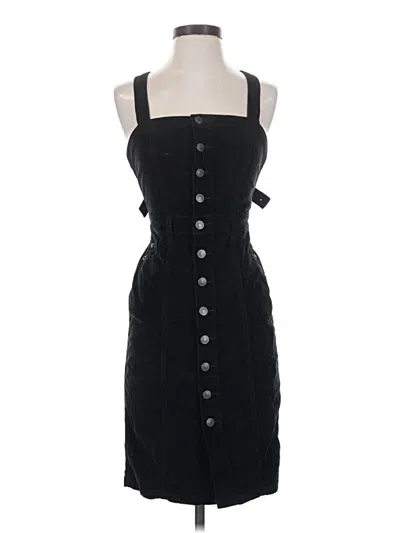 Pre-owned Free People Casual Dress In Black