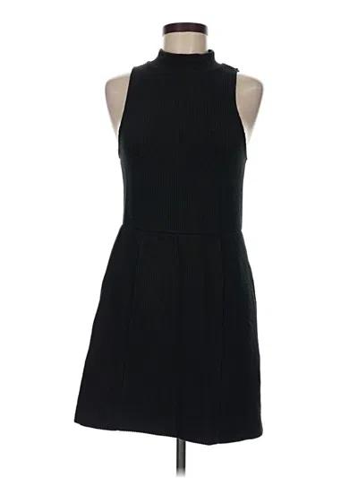 Pre-owned Free People Casual Dress In Black