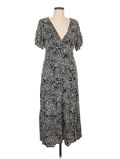 Free People Casual Dress In Silver