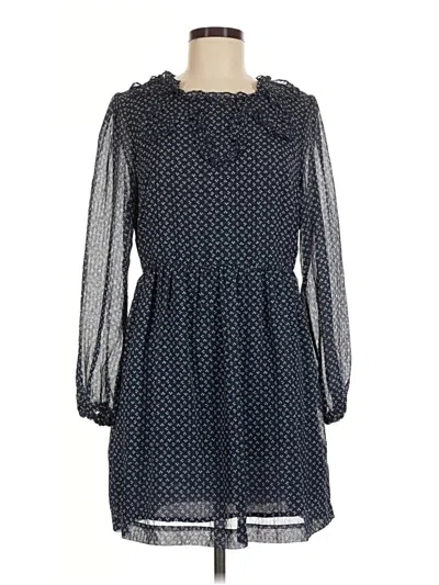 Pre-owned Free People Casual Dress In Blue