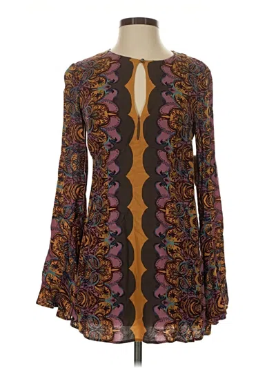 Free People Casual Dress In Brown