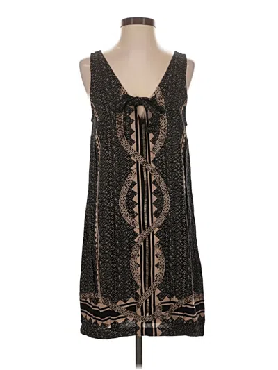 Pre-owned Free People Casual Dress In Brown
