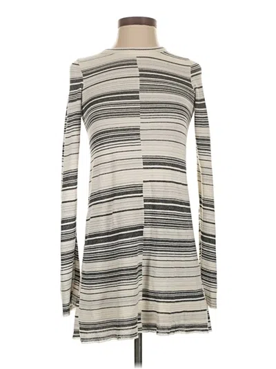 Pre-owned Free People Casual Dress In Gray