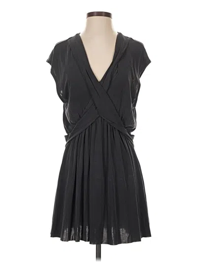 Pre-owned Free People Casual Dress In Gray