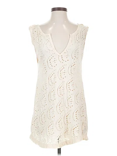 Pre-owned Free People Casual Dress In Ivory