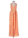 Free People Casual Dress In Orange