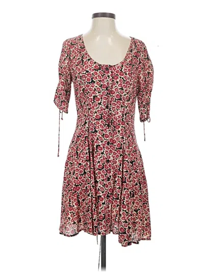 Pre-owned Free People Casual Dress In Pink