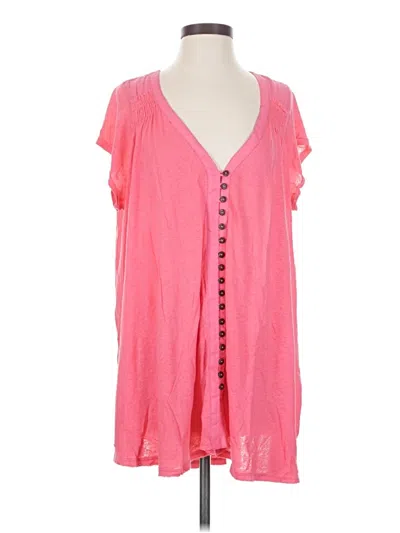 Pre-owned Free People Casual Dress In Pink