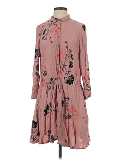 Pre-owned Free People Casual Dress In Pink
