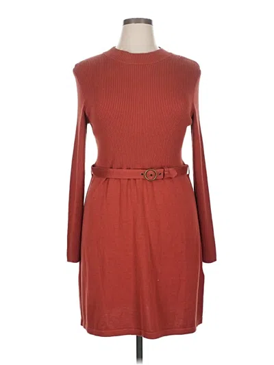 Free People Casual Dress In Red