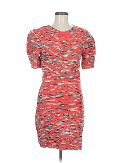 Pre-owned Free People Casual Dress In Red