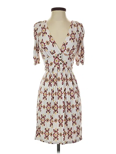 Pre-owned Free People Casual Dress In White