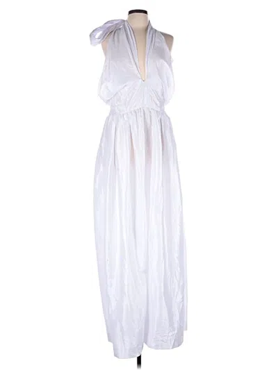 Pre-owned Free People Casual Dress In White
